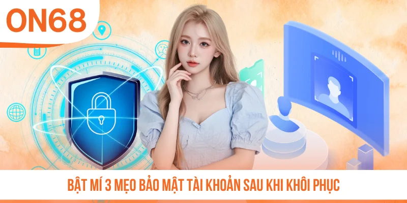 Bật mí 3 mẹo bảo mật tài khoản sau khi khôi phục