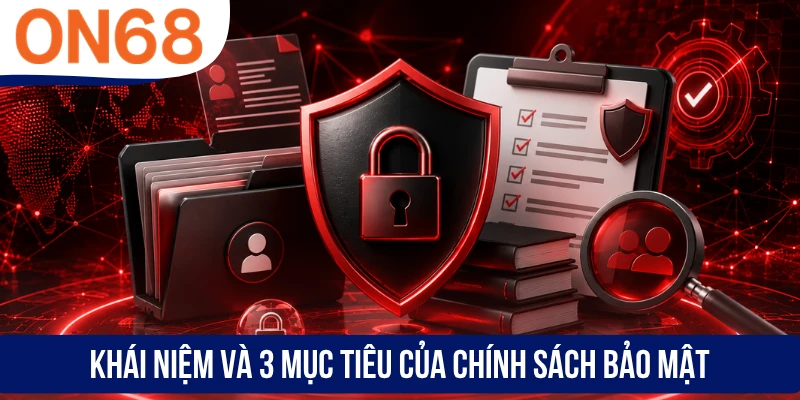 Khái niệm và 3 mục tiêu của chính sách bảo mật