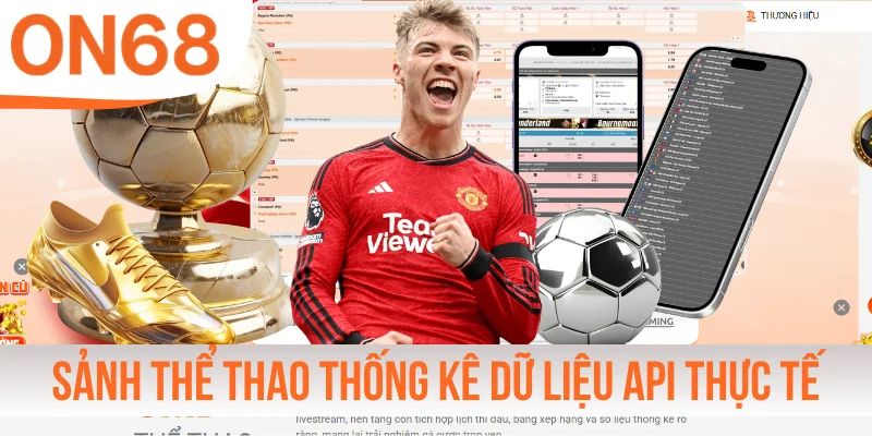Sảnh thể thao trực tuyến thống kê dữ liệu API thực tế