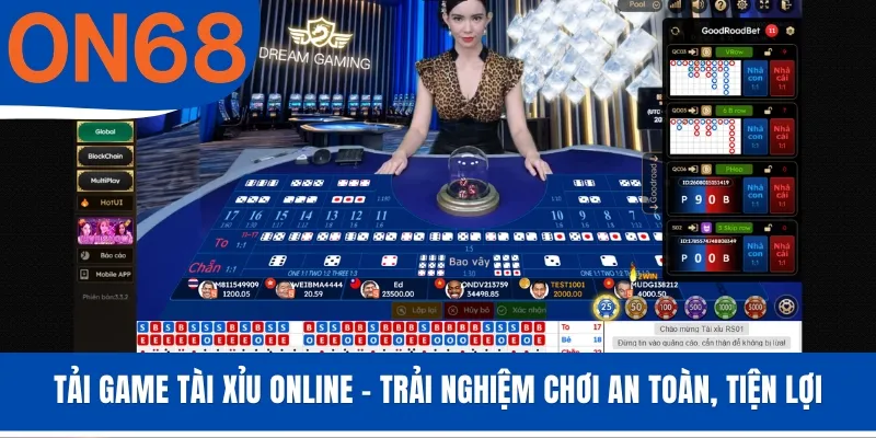 Tải game Tài Xỉu Online chơi mượt mà, tiện lợi